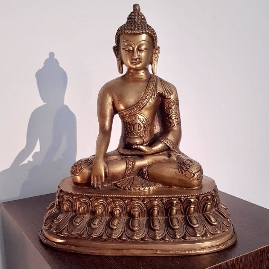 Buddha Brass Statue